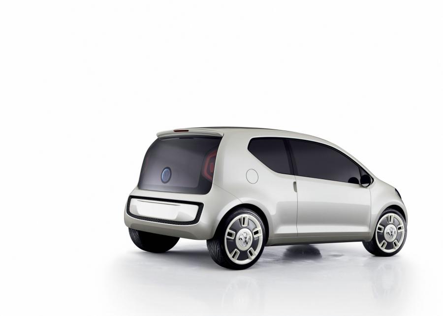  Volkswagen up! Concept 2007 года  (фото 13 из 27)